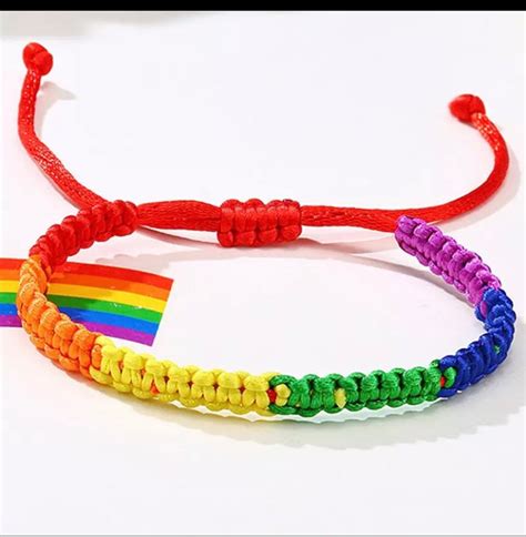 pulsera lgtbi|Pulseras LGBT, Día del Orgullo Gay < ConArcoiris.com